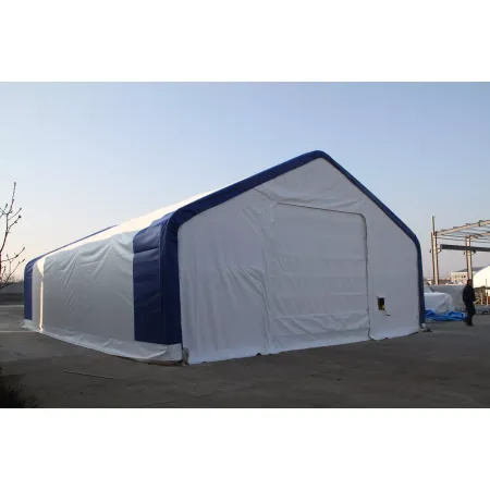 Zelthalle 10x18,3m PVC 750g/m2